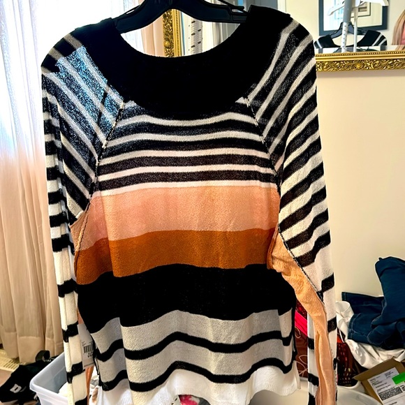 Dex Clothing stripe lightweight sweater XL - Picture 1 of 3